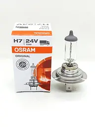 Галогенова лампа OSRAM H7 64215 24V 70W PX26D 10X10X1