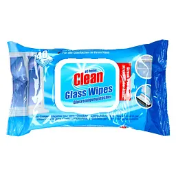 Вологі серветки для миття скла At Home Clean Glass Wipes 40 шт