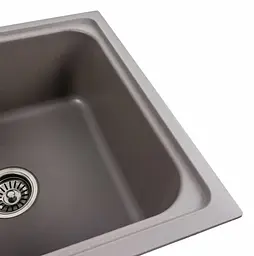 Кухонна мийка Platinum 7950 EQUATORIA матова Дюна (SP000040405) - мініатюра 5
