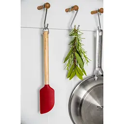 Лопатка для тіста KitchenAid Coreline червона (KQR731OHERE) - мініатюра 5