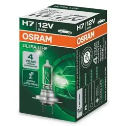 Автолампа Osram галогенова 55W (OS 64210 ULT) - мініатюра 2