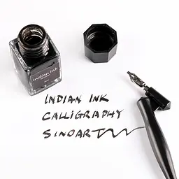 Набір для каліграфії SINOART, скошений тримач, 5 пер, блістер - мініатюра 6