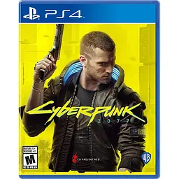 Гра Sony PlayStation 4 Cyberpunk 2077 Російська Озвучка Б/в