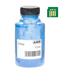 Тонер Xerox DC SC2020, 006R01694 90г Cyan chip АНК (50000227)