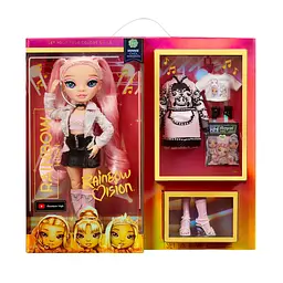 Лялька Rainbow High Rainbow Vision Мінні Чой, з аксесуарами (578444) - мініатюра 6
