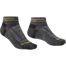 Шкарпетки Bridgedale Trail Run Ultralight T2 Merino Sport Low Wms Gunmetal M (1053-710203.866.M)