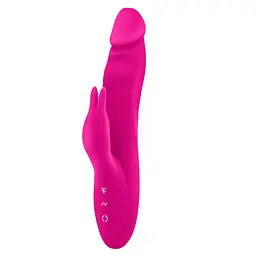 Вібратор-кролик Dream Toys Booster Rabbit 21.6 см (рожевий) - мініатюра 3