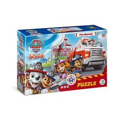 Дитячий пазл "Paw Patrol Fire Rescue" DoDo Toys 200641, 30 елементів - мініатюра 2