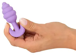 Анальна пробка Cuties Plugs Purple Orion 42-05568400000 98278 - мініатюра 6