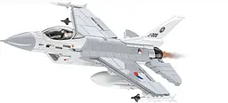 Конструктор Літак винищувач F-16AM Fighting Falcon COBI 5896 - мініатюра 3
