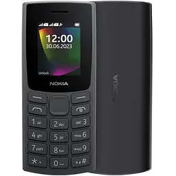 Мобільний телефон Nokia 106 DS 2023 Charcoal (1GF019BPA2C01)