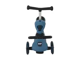 Дитячий самокат-біговел WEIINAI Blue (001012782908) - мініатюра 4