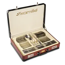 Столовий набір із 72 предметів Kamille KM-5216 - мініатюра 5