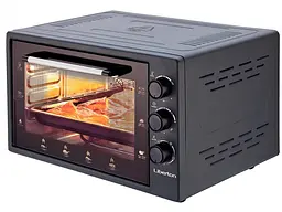 Електродуховка Liberton LEO-550 Dark Grey 55 л - мініатюра 2