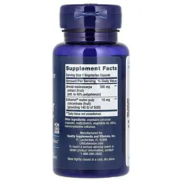 Натуральна добавка SOD Booster, 30 вегакапсул Life Extension vit0004257 - мініатюра 2