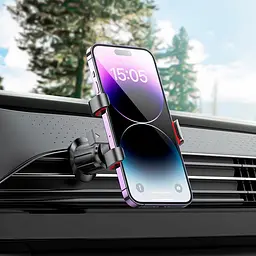 Тримач Hoco Dragon automatic clamp Car holder H21 air outlet - мініатюра 3