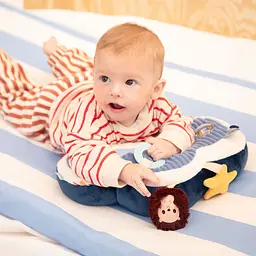 Розвивальна подушка Lilliputiens Собачка Жюль (83692) Lilliputiens -83692 - мініатюра 3