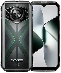 Смартфон Doogee S118 12/512GB Celadon Green (Global) NFC