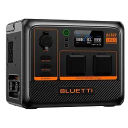 Зарядна станція Bluetti AC60P, 504Wh, 600W, LiFePO4, IP65 - мініатюра 6