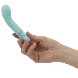 Вібратор Pillow Talk Racy Teal 12.7 см м'ятний - мініатюра 2