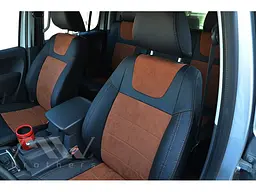 Авточохли модельні MW Brothers для Volkswagen Amarok c 2010 - мініатюра 5