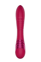 Вібратор Dream Toys Sparkling Cecilia, 20 см червоний - мініатюра 5
