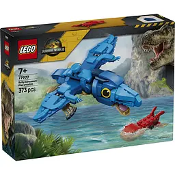Конструктор LEGO Jurassic World Малюк динозавр: птеранодон 373 ел. (77977) - мініатюра 2