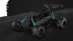 Іграшка конструктор Xiaomi Desert Racing CAR BEV4168CN - мініатюра 3