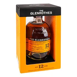 Віскі Glenrothes 12 yo Speyside Single Malt Scotch Whisky 40% 0.7 л у подарунковій упаковці - мініатюра 6