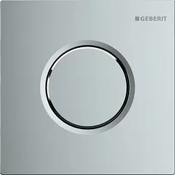 Клавіша змиву для пісуара Geberit Sigma01, Хром 116.011.21.5