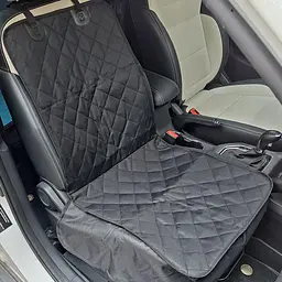 Накидка на сидіння автомобіля з бортами Black - мініатюра 5