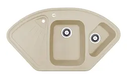 Кухонна мийка Adamant Consensus 1045x575x190 Бежевий ivory 275223