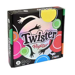 Розважальна гра Strateg Twister-hipster 30628 Різнокольоровий shop (4823113877491) - мініатюра 1