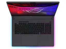 Ноутбук Asus ROG Strix G18 G815LW Eclipse Gray (G815LW-S9162W) - мініатюра 2