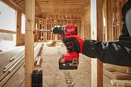Milwaukee Шурупокрут-дриль акумуляторний BLPDRC-202C 18В 2х2А·год 60.5Нм 0·1700об·хв ЗП M12-18C кейс 1.5кг - мініатюра 4