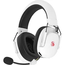 Ігрова гарнітура Bloody GR585 RGB White (GR585 (White)) - мініатюра 3