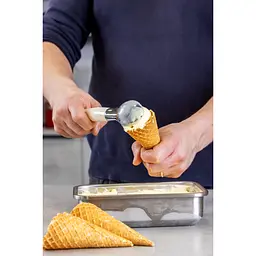 Ложка для морозива KitchenAid Coreline кремова (KAG117OHACE) - мініатюра 8