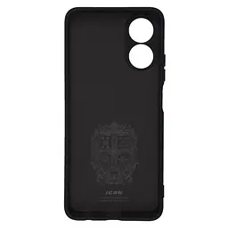 Чехол ArmorStandart ICON для OPPO A17 4G Camera cover Black (ARM64847) - мініатюра 2