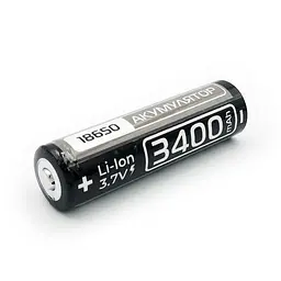 Акумулятор Rablex 18650 Li-Ion 3400mAh (без захисту) (RB-18-3400B) - мініатюра 3