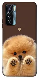 TPU чохол Demsky Spitz on the screen для TECNO Camon 17 Pro