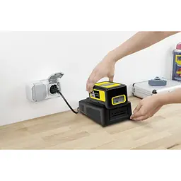Зарядний пристрій для електроінструменту Karcher 2.445-033.0 - мініатюра 5