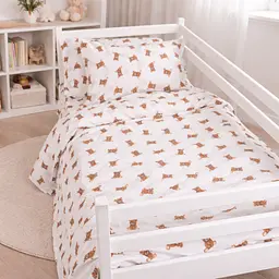 Комплект постільної білизни Бязь Mirson Mini Bear 160х220см (2200012581711)