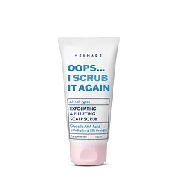 Подарунковий набір Mermade Try Kit Hair Care: шампунь для зміцнення та сяйва волосся Bye-bye Hair Drama 85 мл + кондиціонер для зміцнення та сяйва волосся Hello Silky Hair 85 мл + скраб-пілінг для шкіри голови Oops... I Scrub It Again 100 мл + косметичка  - мініатюра 7