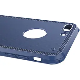 Чохол-накладка Baseus Shield Case iPhone 7 Plus Dark Blue - мініатюра 4