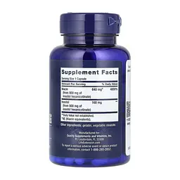 Вітамін B3 640 мг Life Extension (No Flush Niacin) - 100 капсул - мініатюра 2