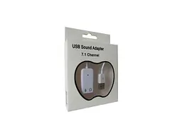 Звукова плата Dynamode C-Media USB 8 3D RTL (USB-SOUND7-WHITE) - мініатюра 3