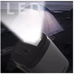 Зовнішній акумулятор з режимом ДБЖ Sandberg 420-71 - 60000 mAh PD 3A QC3.0 / VOOC 20W - мініатюра 4