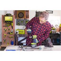 Фен будівельний Ryobi ONE+ R18HG-0 (5133004423) [134006] - мініатюра 4