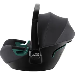 Автокрісло Britax Romer Baby-Safe 3 i-Size Midnight Grey, з платформою Flex Base, сіре (2000035083) - мініатюра 6