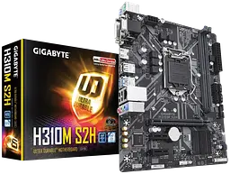 Материнська плата Gigabyte H310M S2H LGA 1151v2 (H310M S2H) Б/В